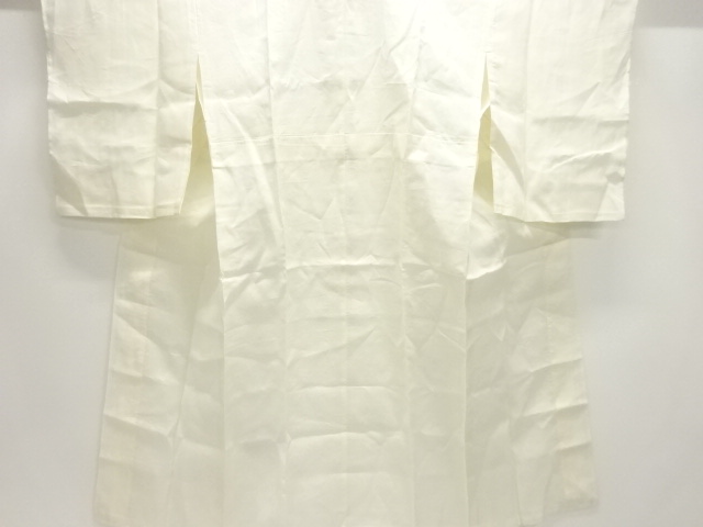 アンティーク　透かし織草花模様夏用長襦袢